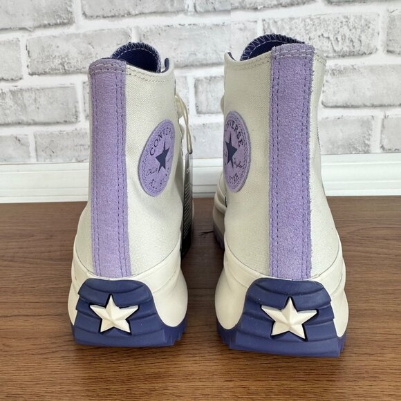 ⭐Converse Run Star Hike Hi Platform Color Pop Sz 7.5 Mens Shoes Sneakers A16188C - Picture 4 of 9